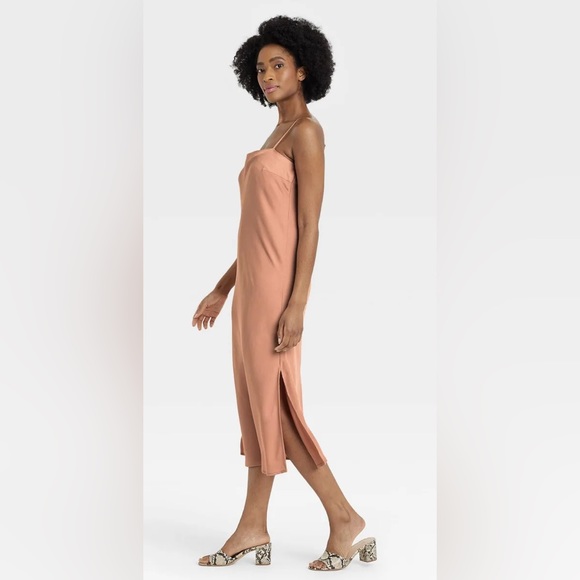 A New Say Slip Dress Size Size Medium - Picture 2 of 9